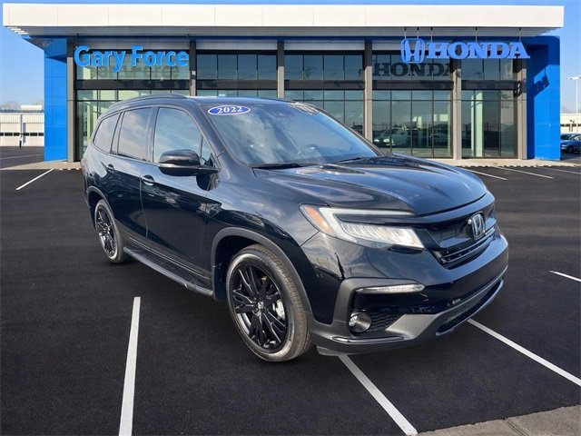 2022 Honda Pilot Black Edition