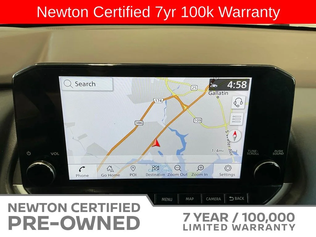 Certified Used 2023 Pearl White Nissan SL image 14