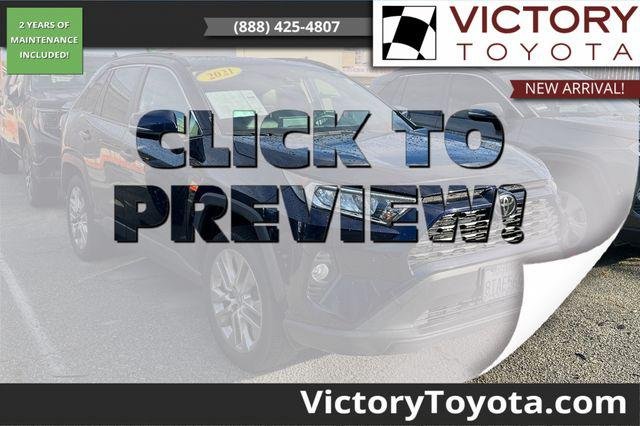 2021 Toyota RAV4 XLE Premium FWD's photo