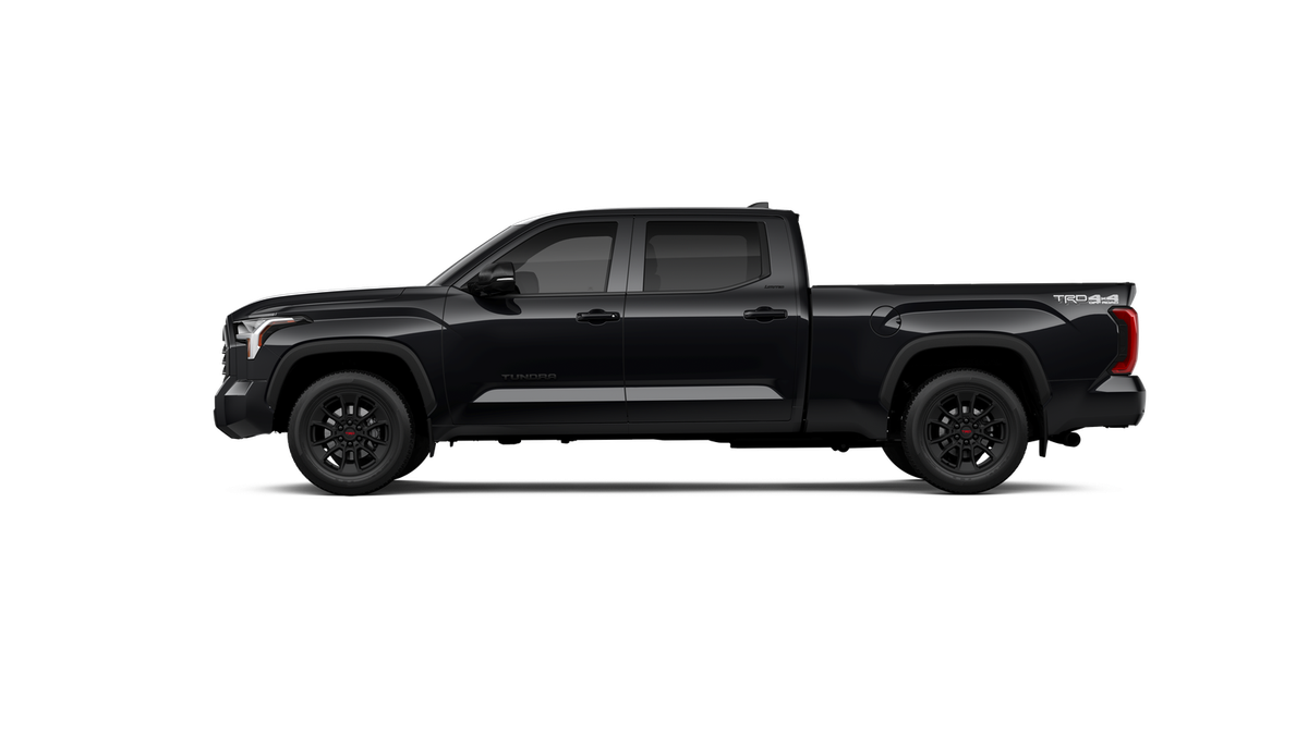 New 2026 Midnight Black Metallic Toyota Limited image 4