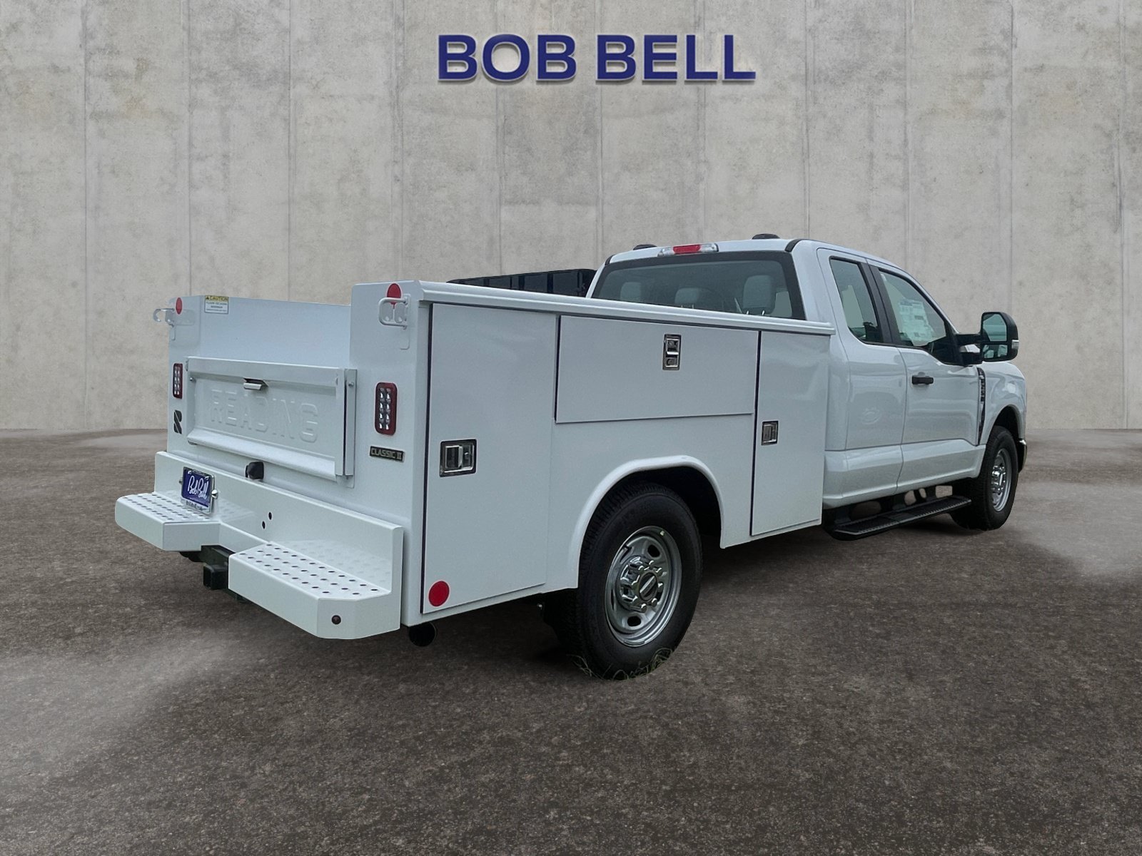 New 2026 Oxford White Ford F-250® XL image 5