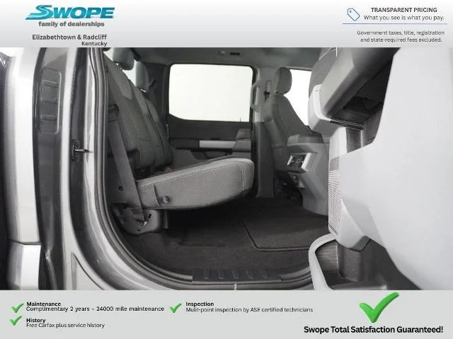 New 2027 Carbonized Gray Metallic Ford F-250® XLT image 41