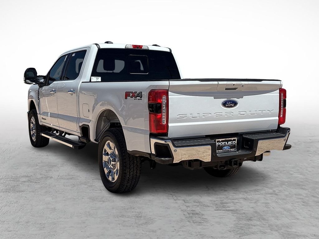 New 2026 Oxford White Ford F-250® Lariat® image 8