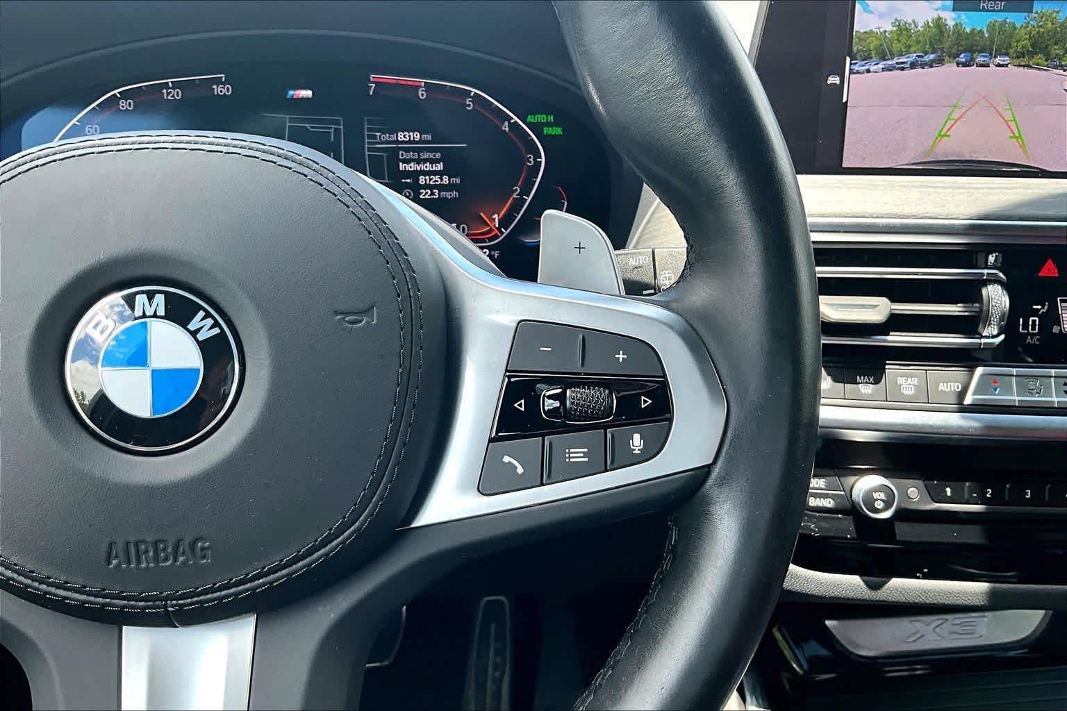 Certified Used 2024 Black Sapphire Metallic BMW sDrive30i image 27