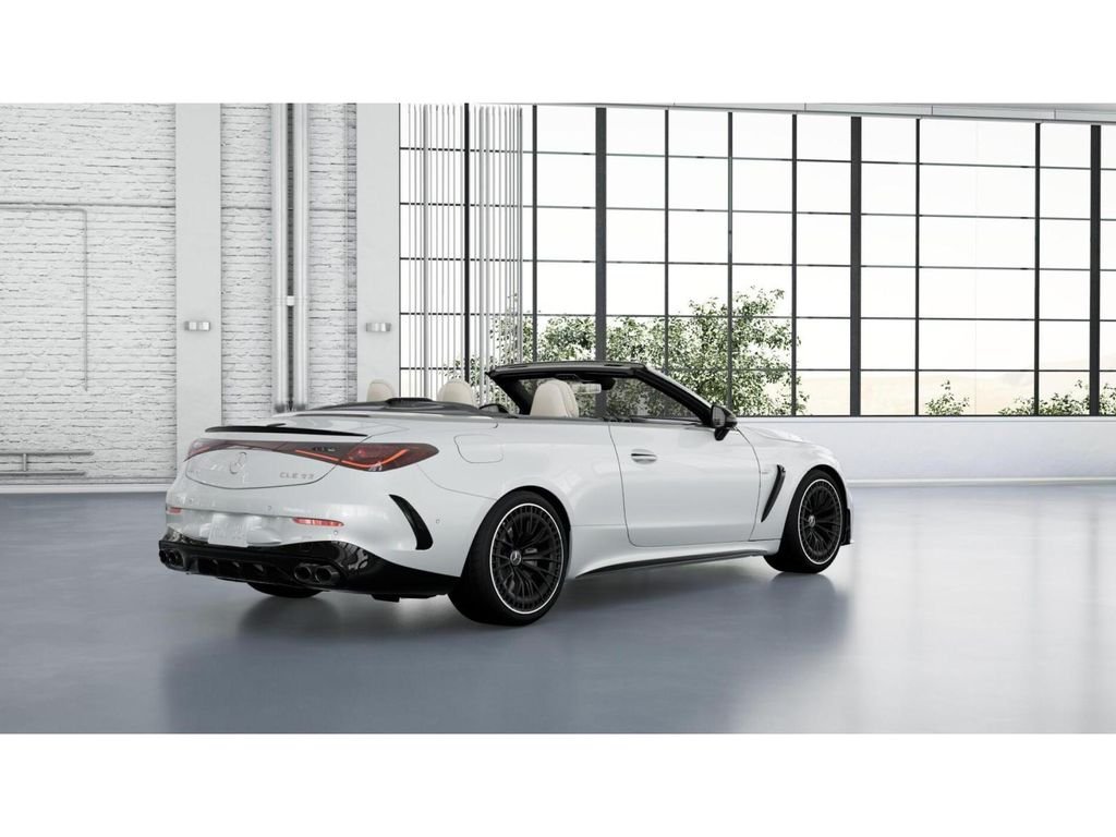 New 2027 MANUFAKTUR Moonlight White Metallic Mercedes-Benz CLE 450 4MATIC® image 21
