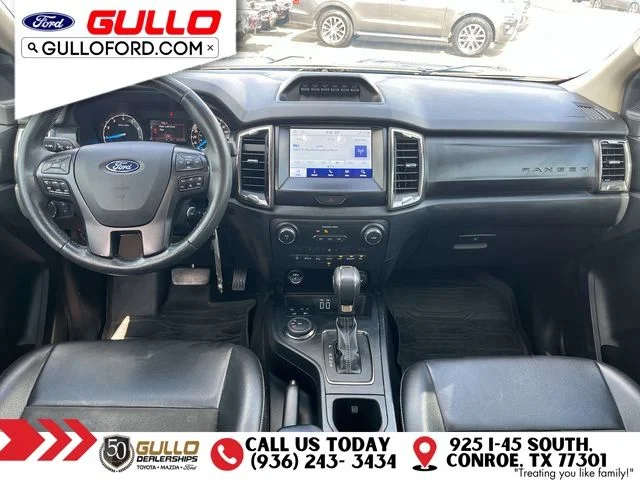 Certified Used 2022 Velocity Blue Metallic Ford XLT image 12