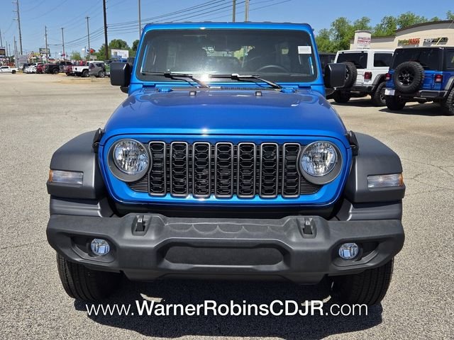 New 2026 Hydro Blue Pearlcoat Jeep Sport image 2