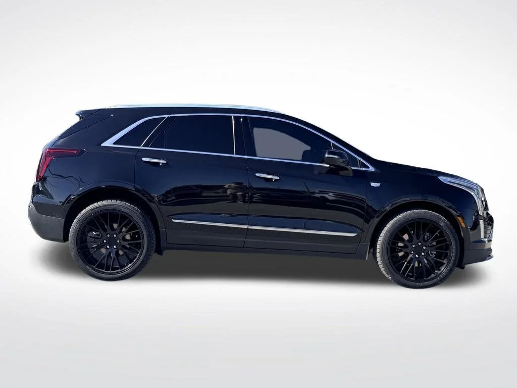 Used 2023 Black Cadillac Premium Luxury image 7