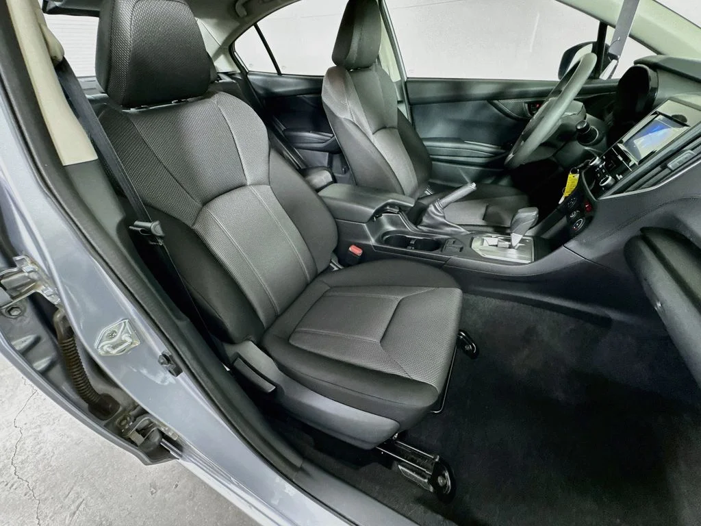 Certified Used 2022 Silver Subaru Base image 32