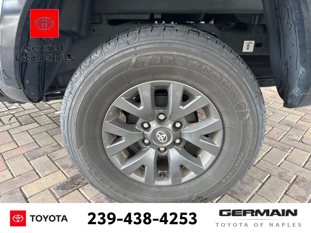 Used 2023 Black Toyota SR5 image 13