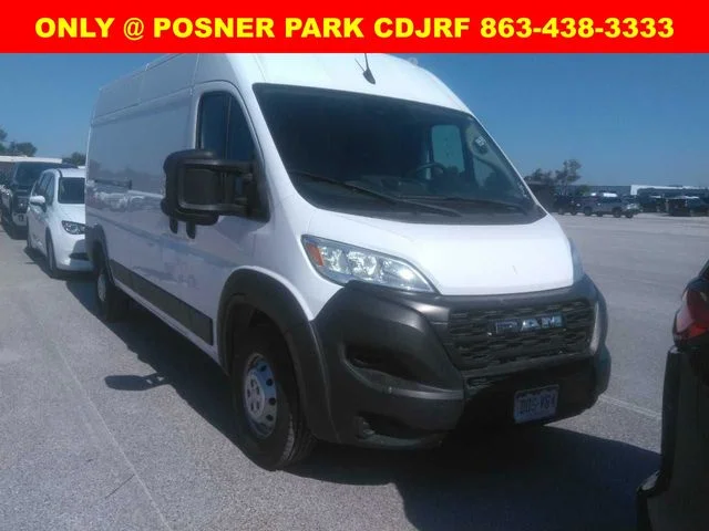 Used 2023 White Ram High Roof image 1