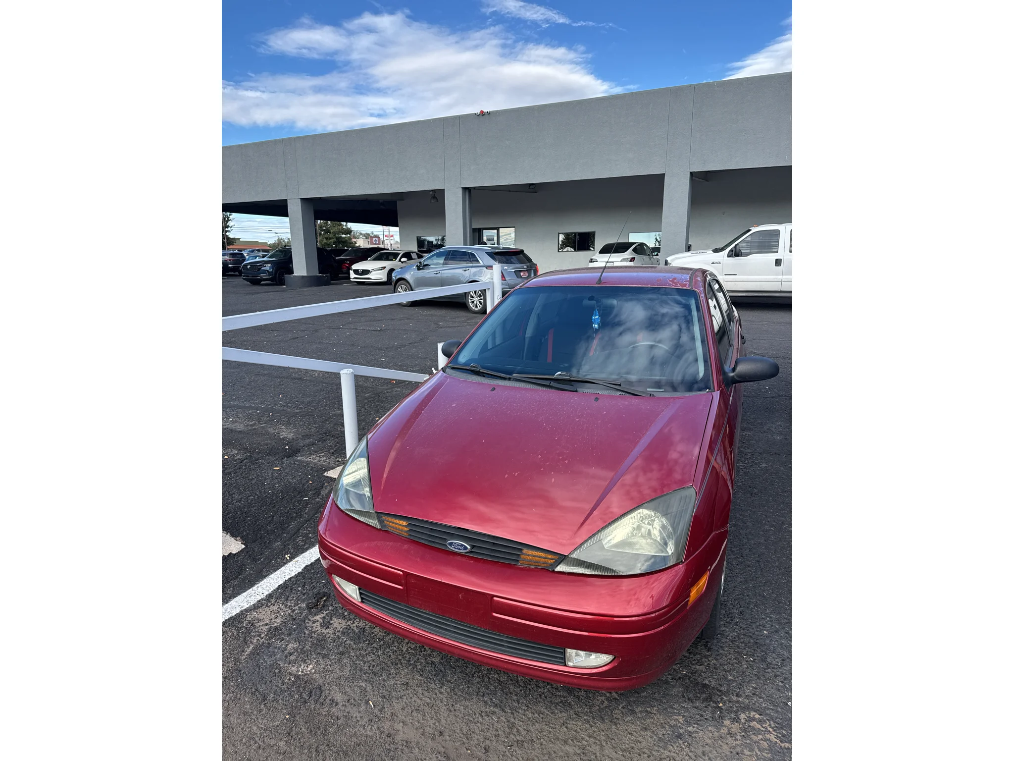 2001 Ford Focus