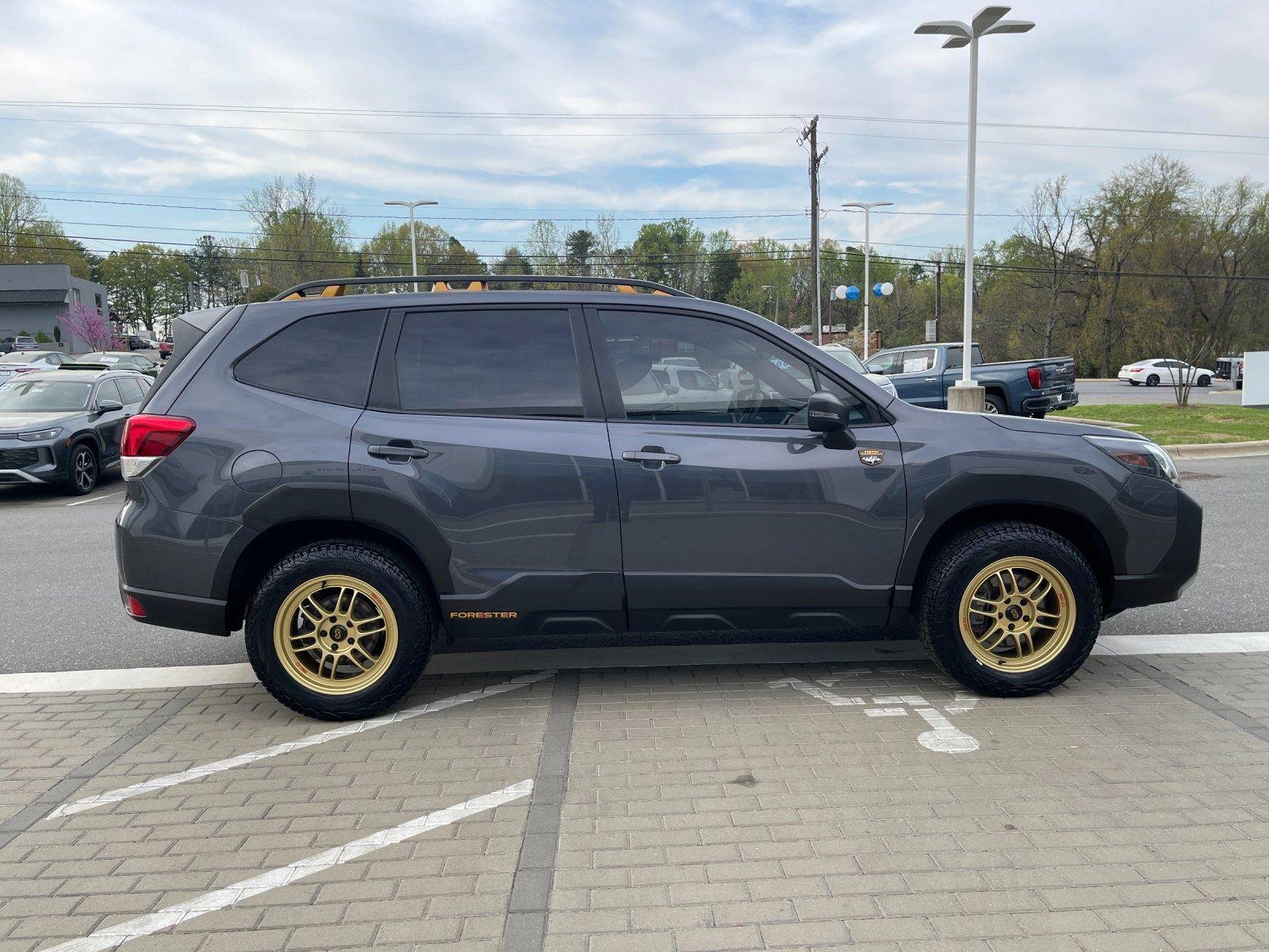 Used 2024 Magnetite Gray Metallic Subaru Wilderness image 6