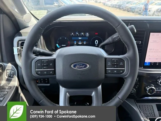 New 2026 Glacier Gray Metallic Tri-Coat Ford Lariat image 20
