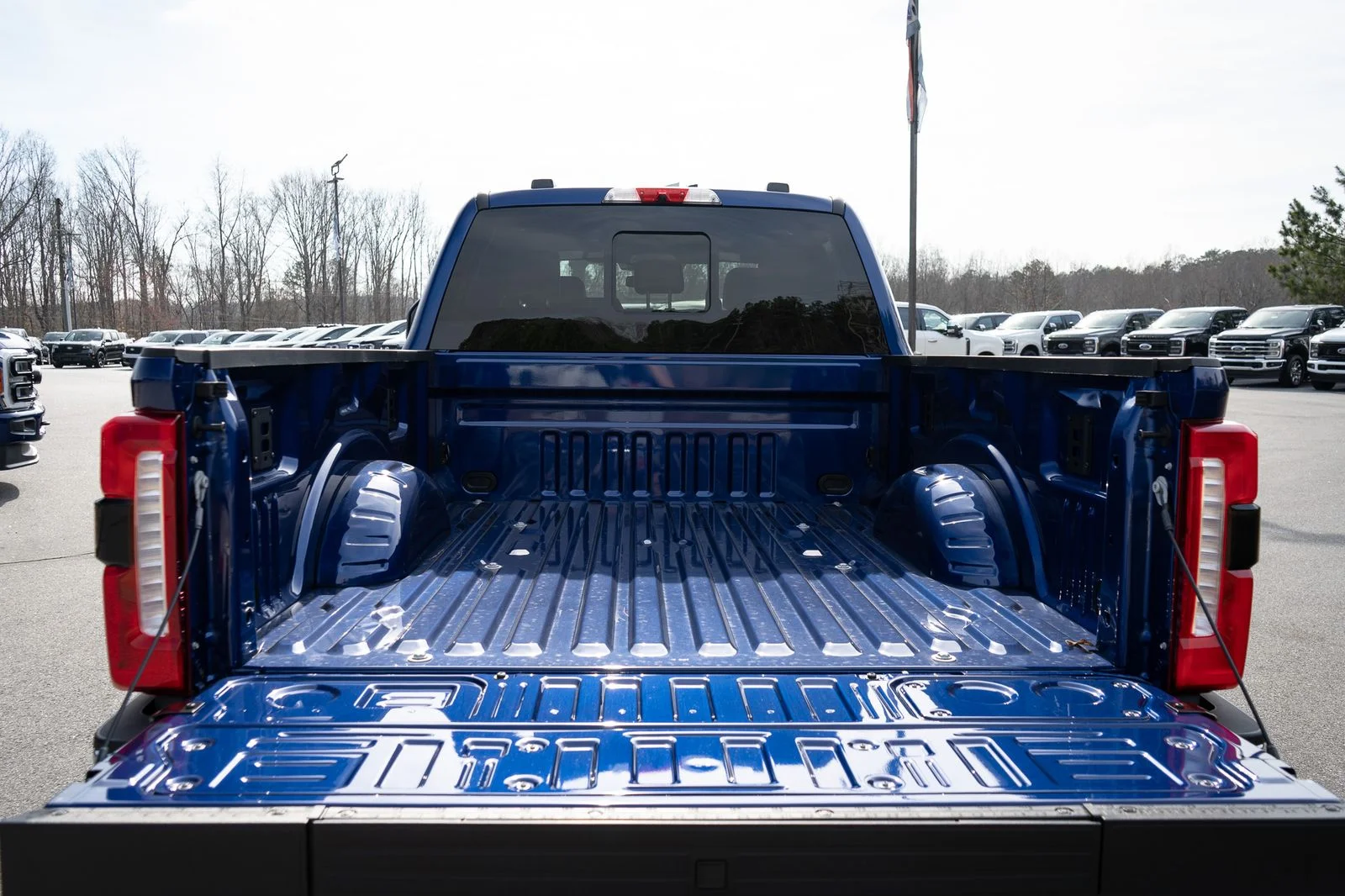 New 2026 Argon Blue Metallic Ford F-250® Lariat® image 9
