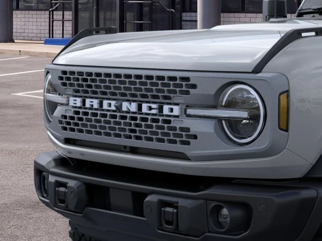 New 2026 Avalanche Gray Ford Badlands® image 19
