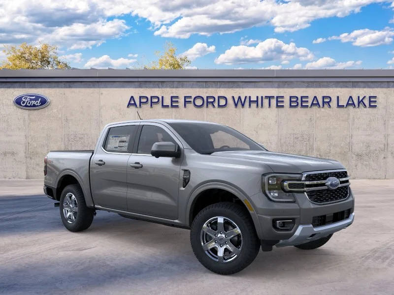 New 2026 Gray Ford Lariat image 29