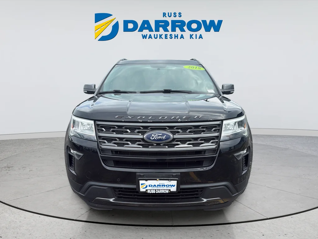 Used 2018 Black Ford XLT image 8