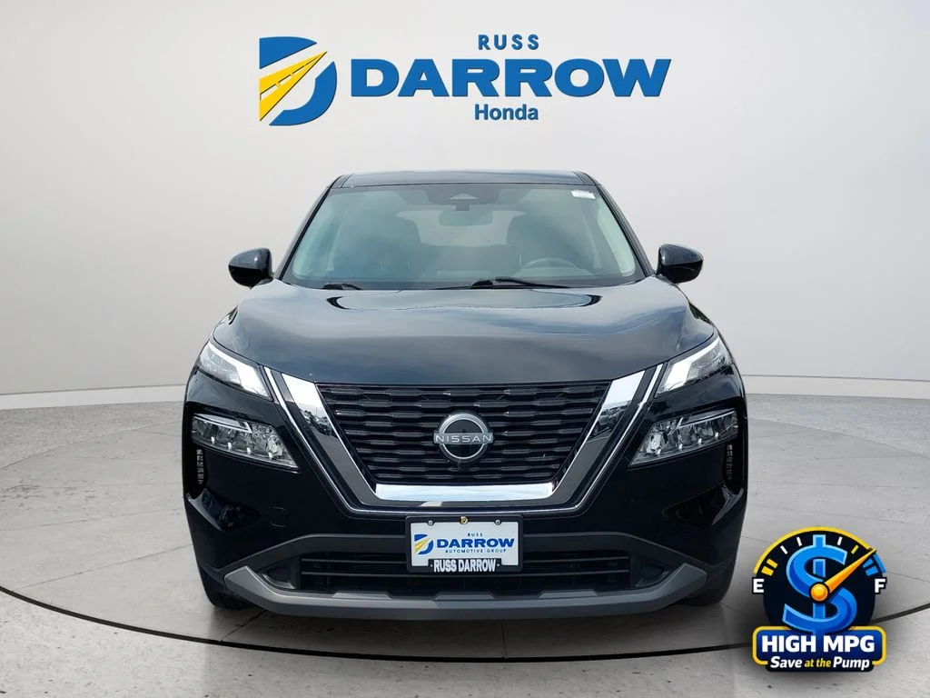 Used 2023 Black Nissan SV image 8