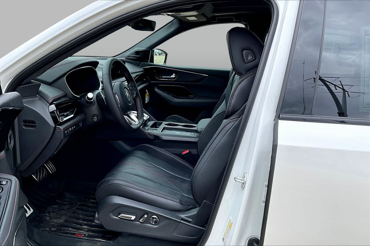 New 2026 Platinum White Pearl Acura Type S w/Advance Package image 9