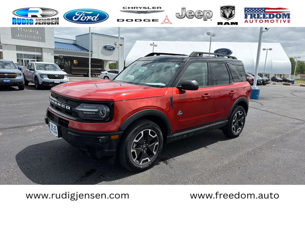 2022 Ford Bronco Sport Outer Banks 4X4's photo