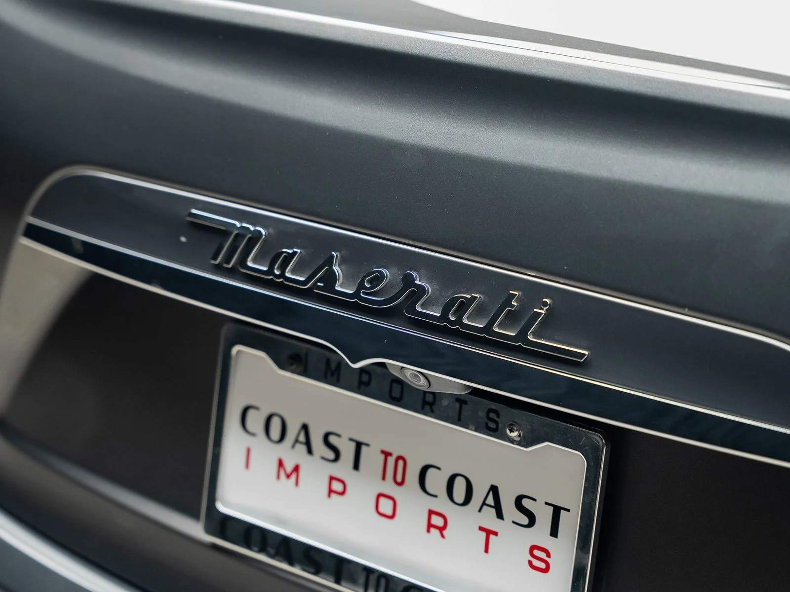 Used 2017 Gray Maserati Base image 20