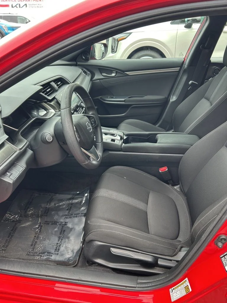 Used 2018 Red Honda EX image 12