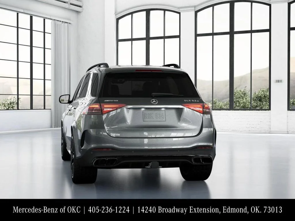 New 2026 Selenite Grey Metallic Mercedes-Benz AMG® GLE 63 S 4MATIC+ SUV image 68