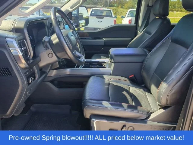 Used 2024 Black Ford Lariat image 23