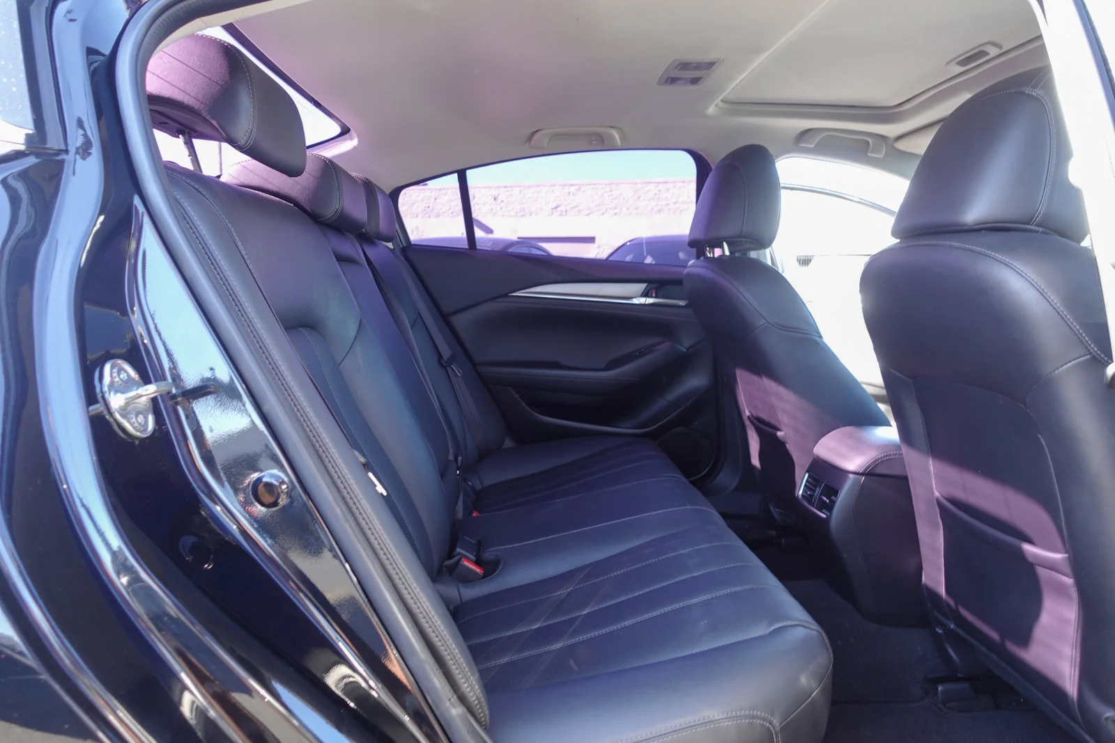 Used 2020 Jet Black Mica Mazda Grand Touring image 14