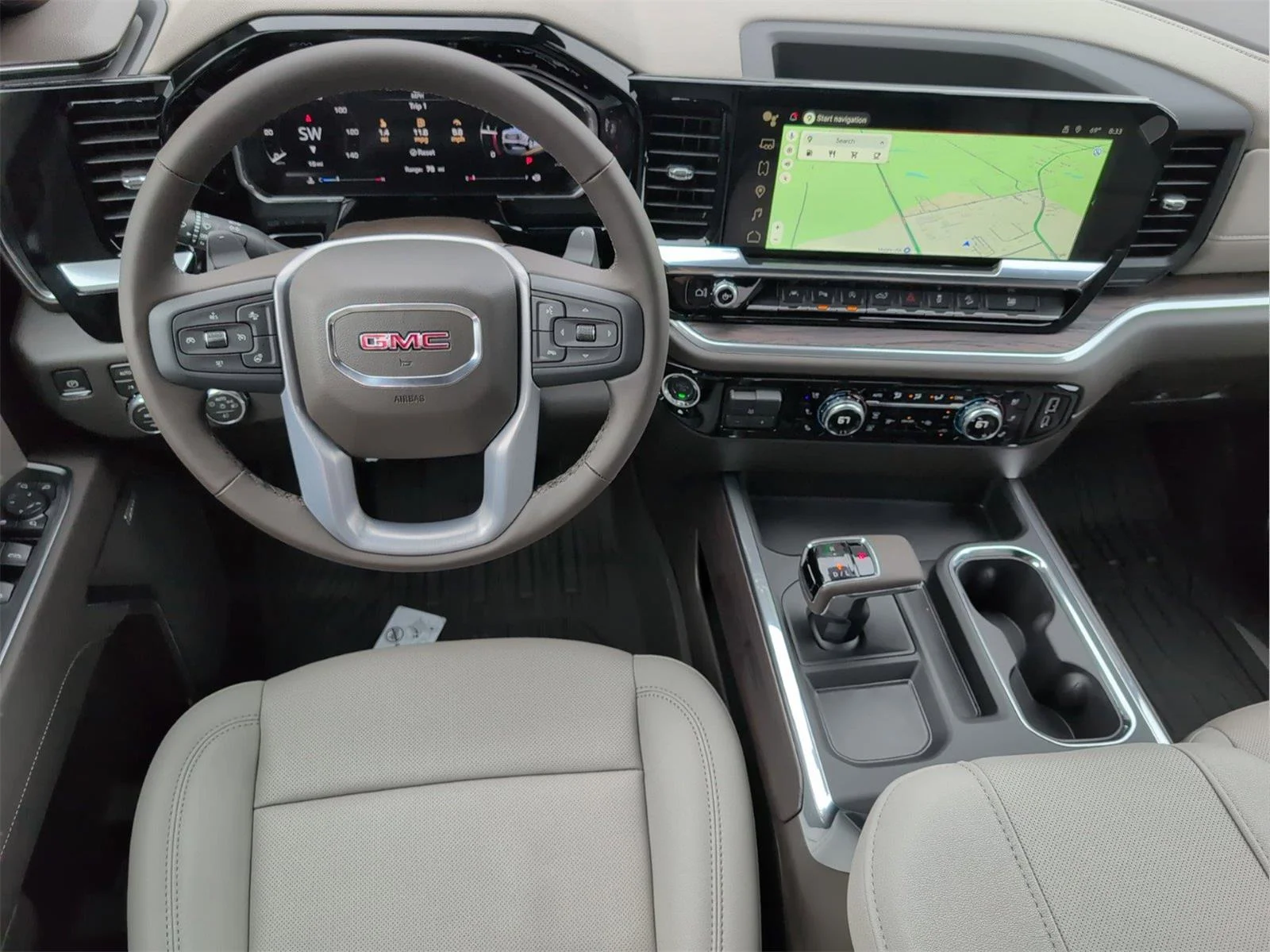 New 2026 Sterling Metallic GMC SLT image 14