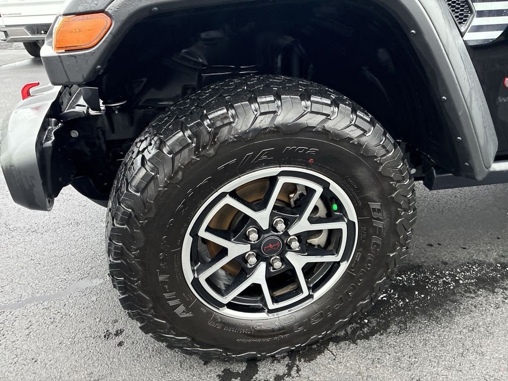 Used 2024 Black Jeep Rubicon image 10