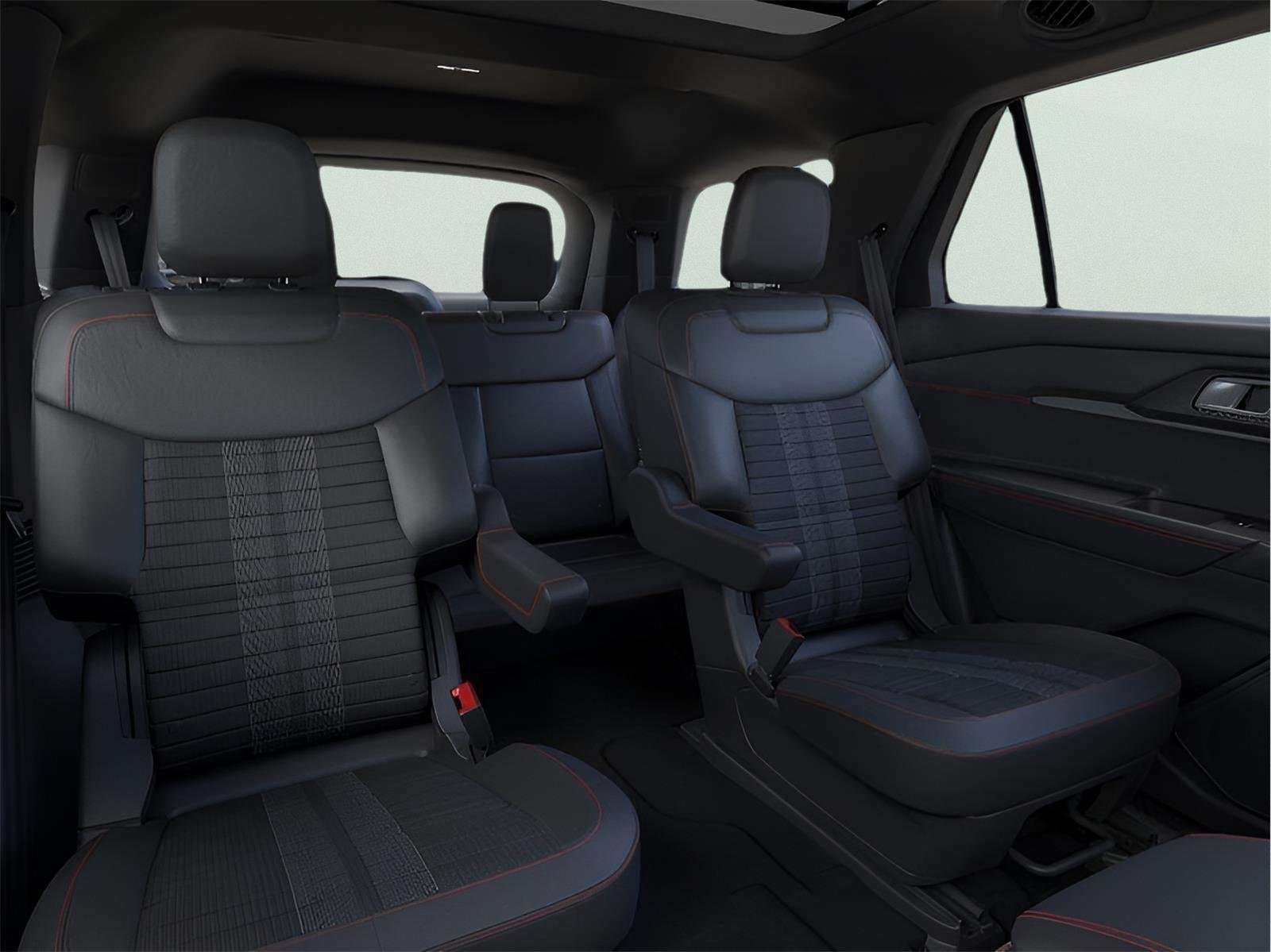 New 2026 Star White Metallic Tri-Coat Ford ST-Line image 11
