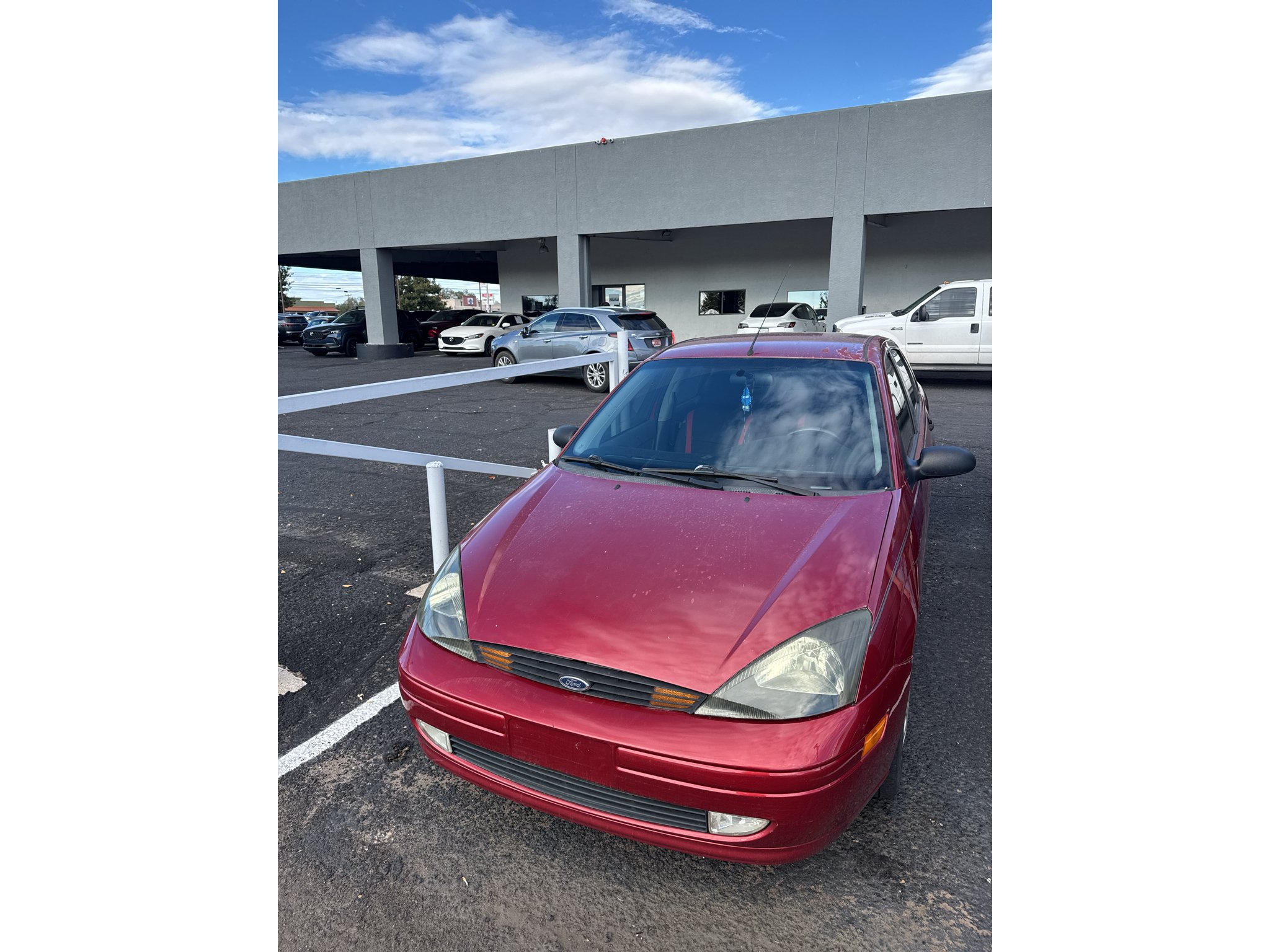 2001 Ford Focus