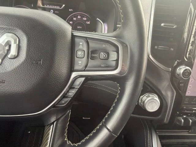Used 2024 White Ram Limited image 29