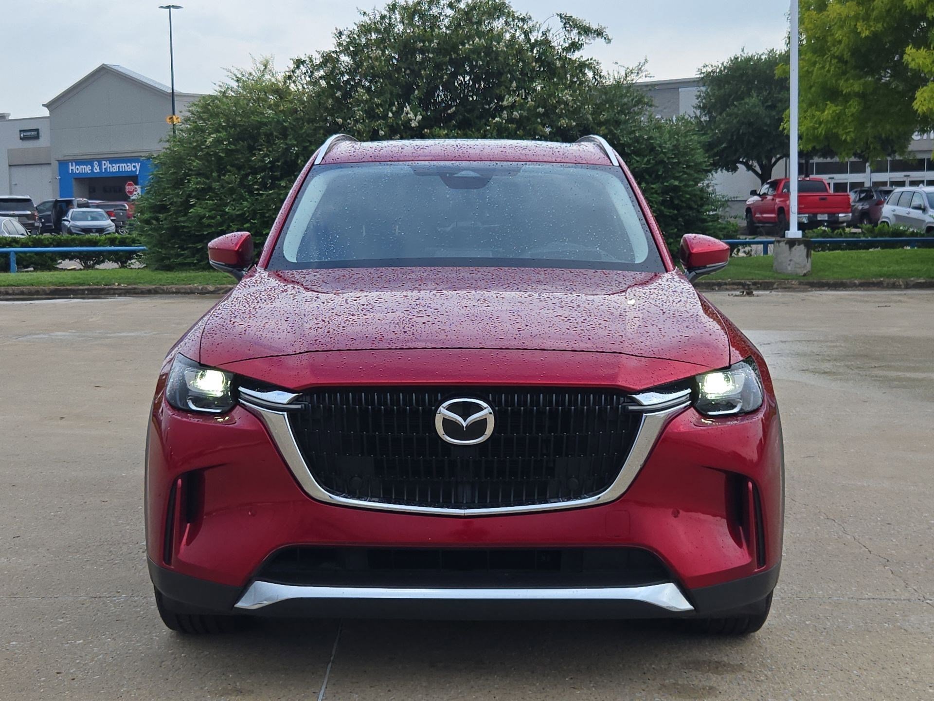 Used 2024 Soul Red Crystal Metallic Mazda 3.3 Turbo Premium image 9