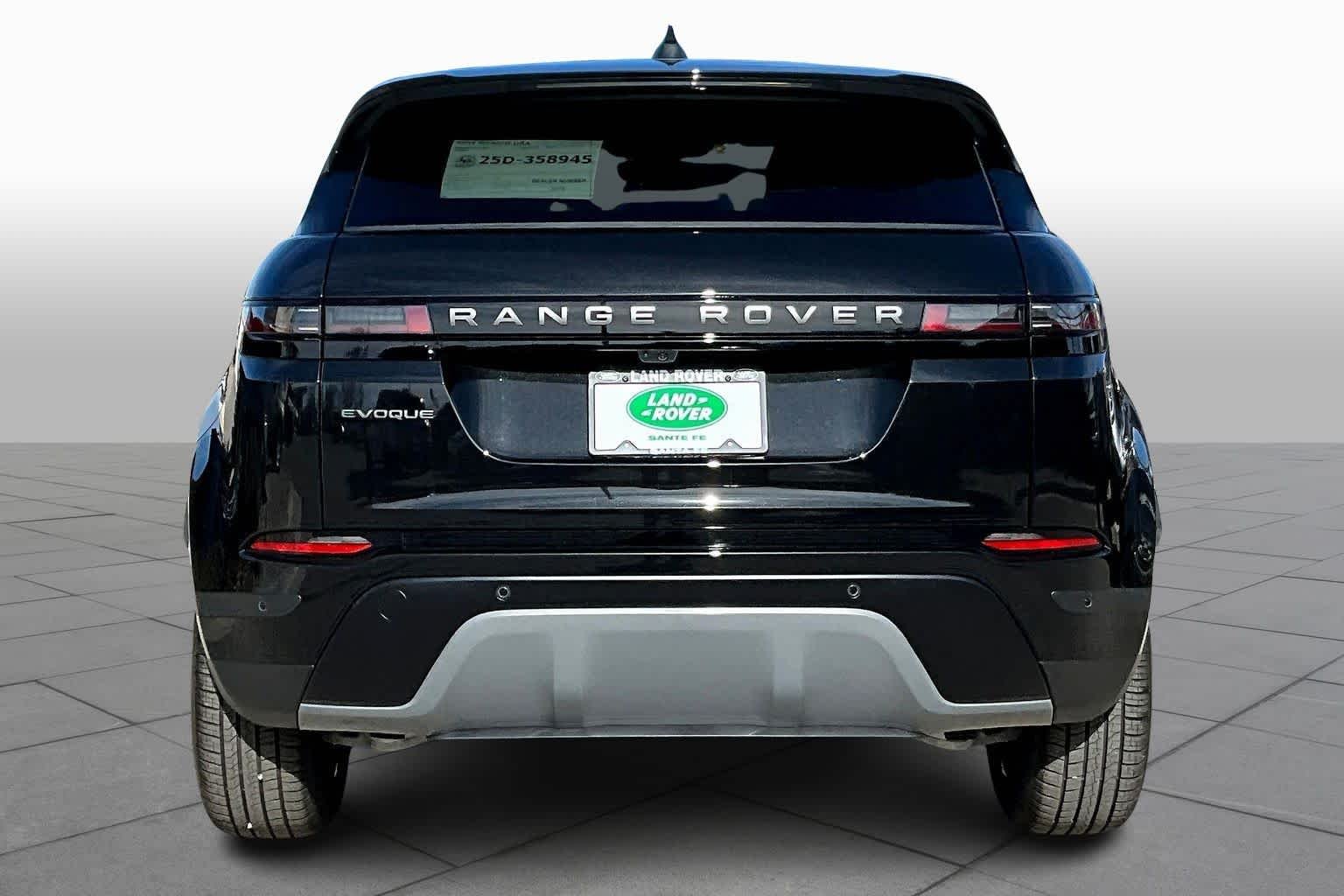 New 2026 Santorini Black Metallic Land Rover Core S image 4