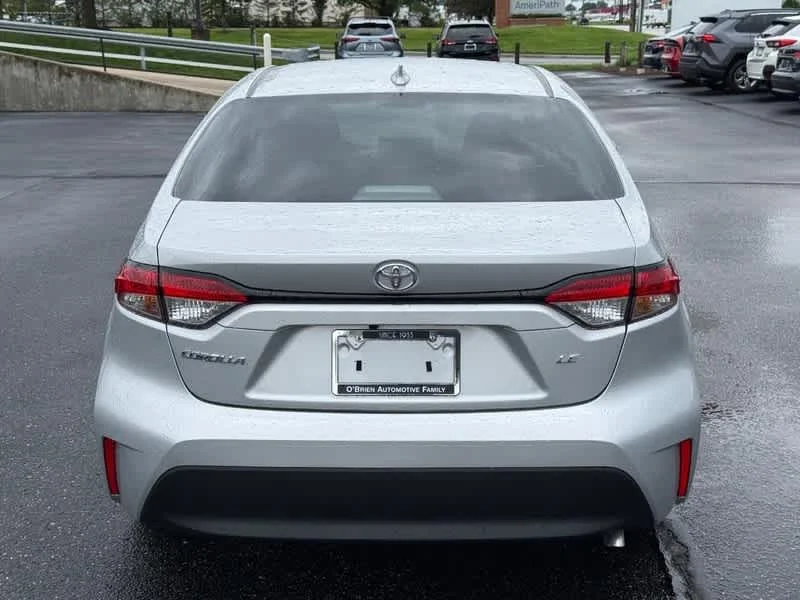 Used 2026 Classic Silver Metallic Toyota LE image 4