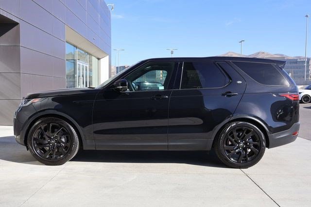 Certified Used 2025 Santorini Black Metallic Land Rover S image 9
