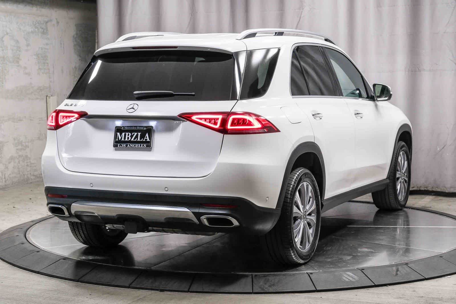 Certified Used 2022 Polar White Mercedes-Benz GLE 350 image 4