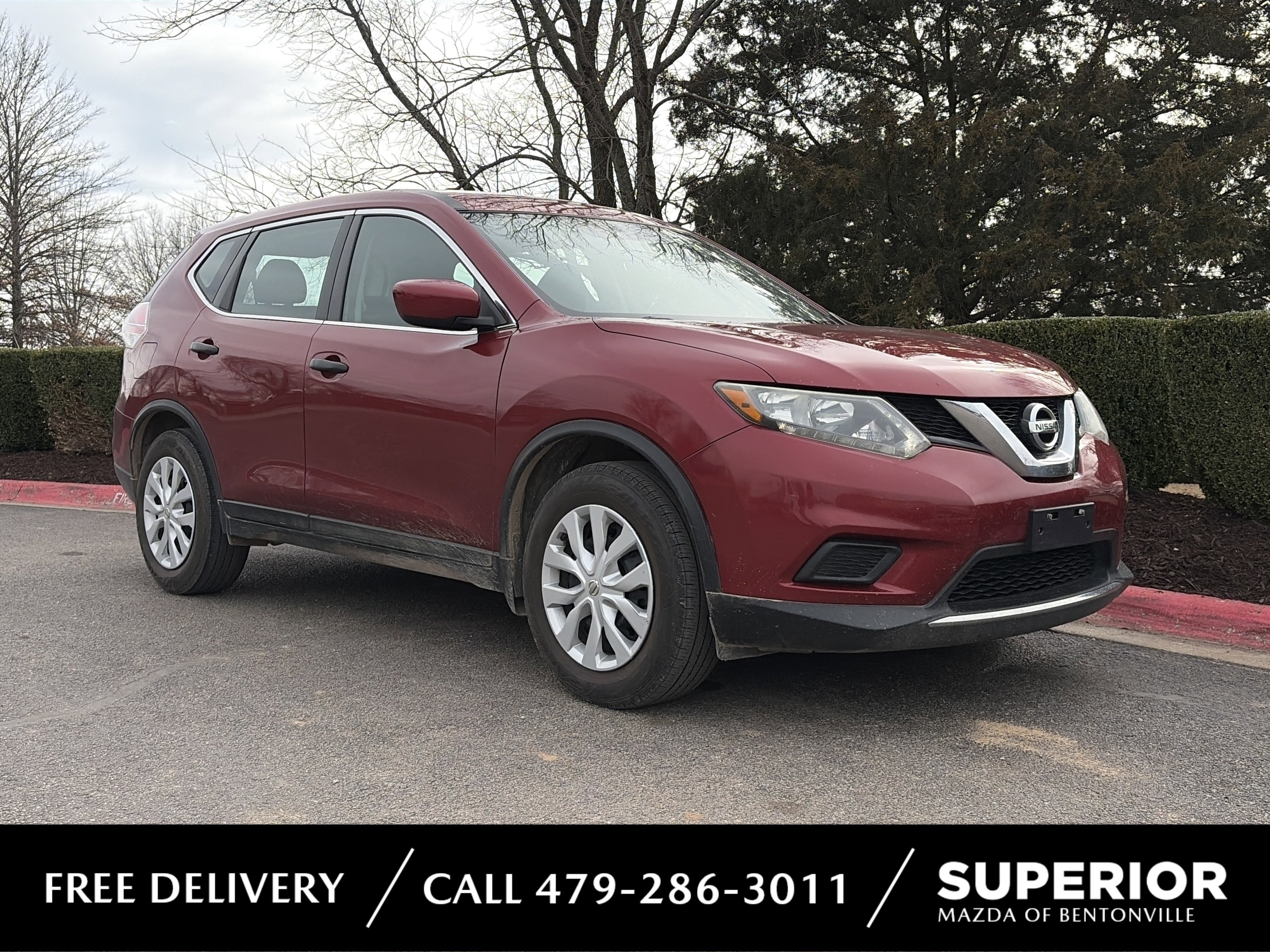 2016 Nissan Rogue S