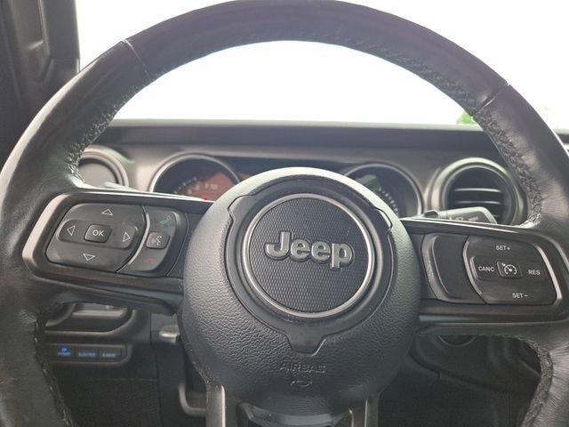 Used 2023 Black Clearcoat Jeep Willys 4xe image 35