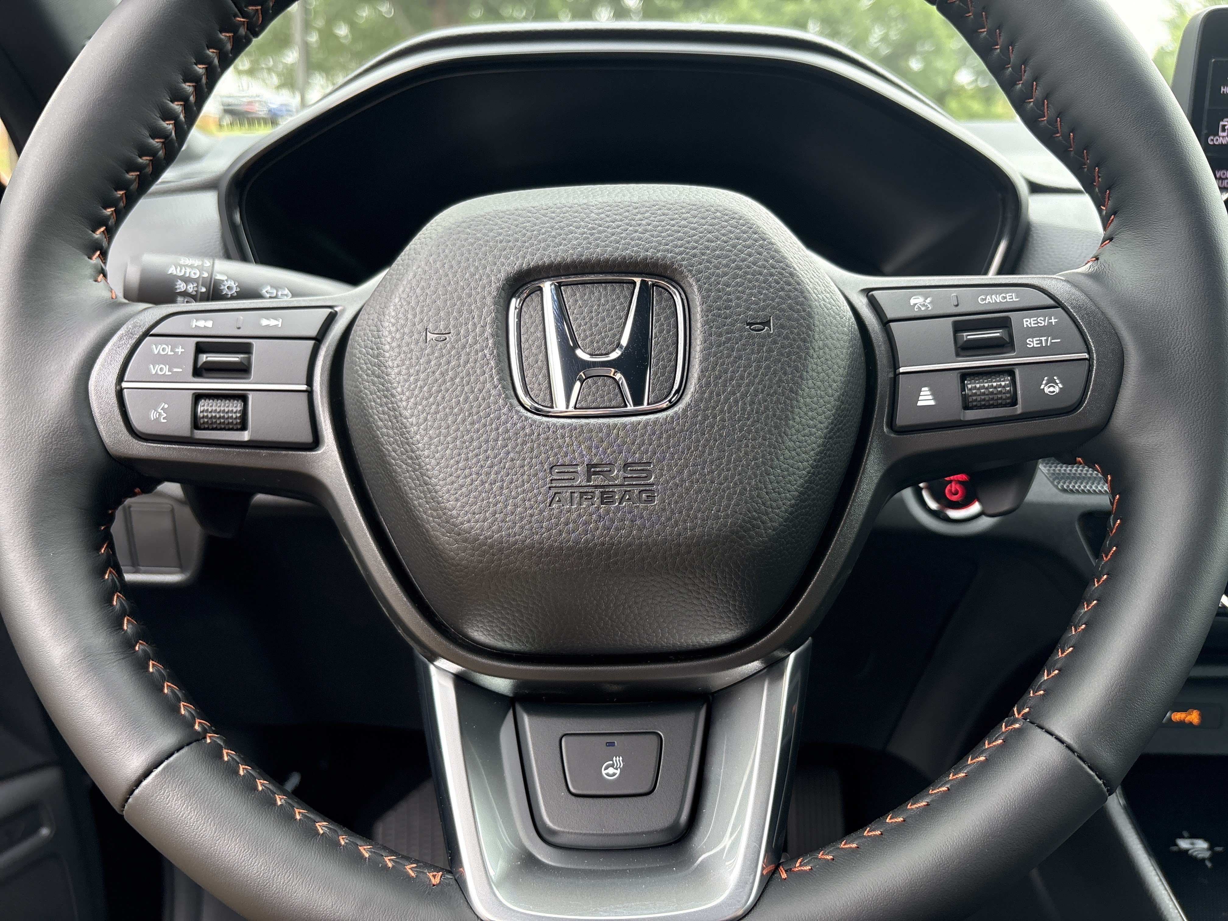 New 2026 Canyon River Blue Metallic Honda TrailSport image 13