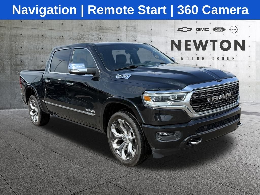 2022 RAM 1500 Limited 4x4 Crew Cab 5'7's photo