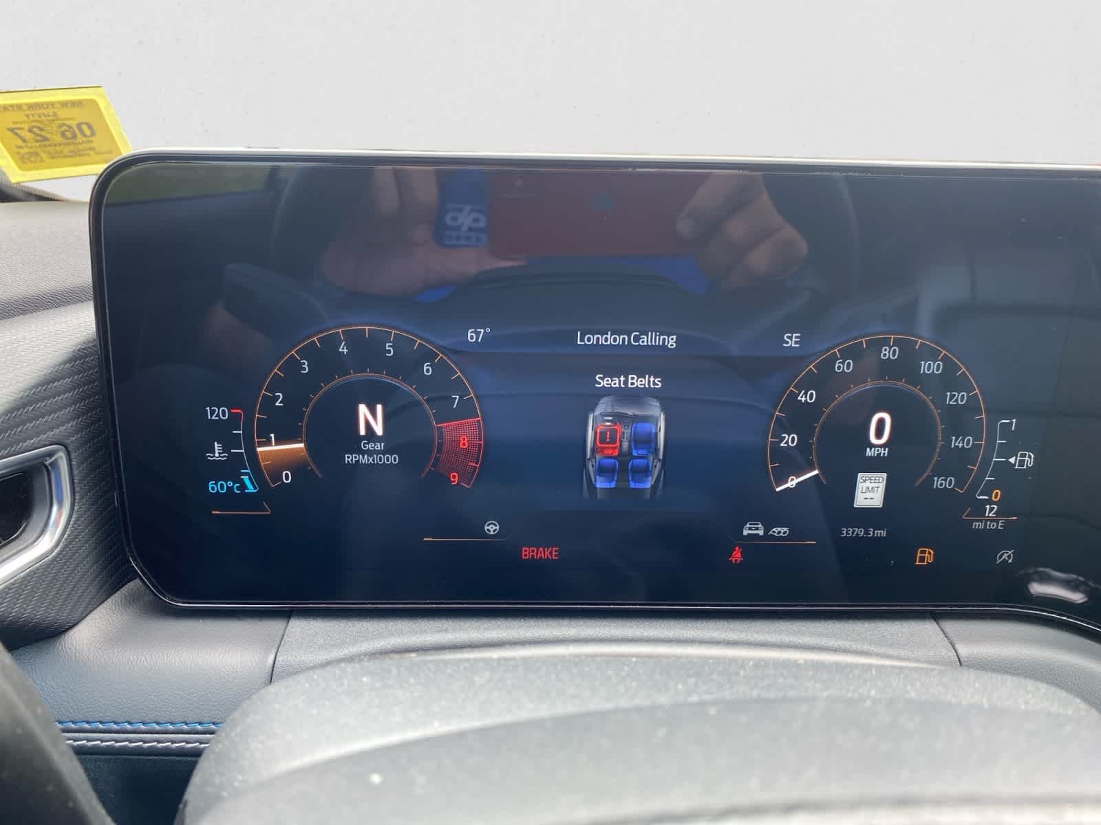 Used 2025 Shadow Black Ford GT Premium image 18