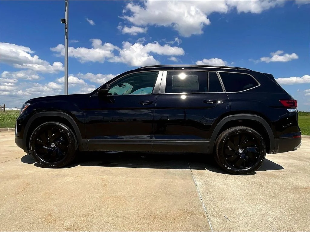 New 2026 Black Volkswagen SE w/Technology image 3