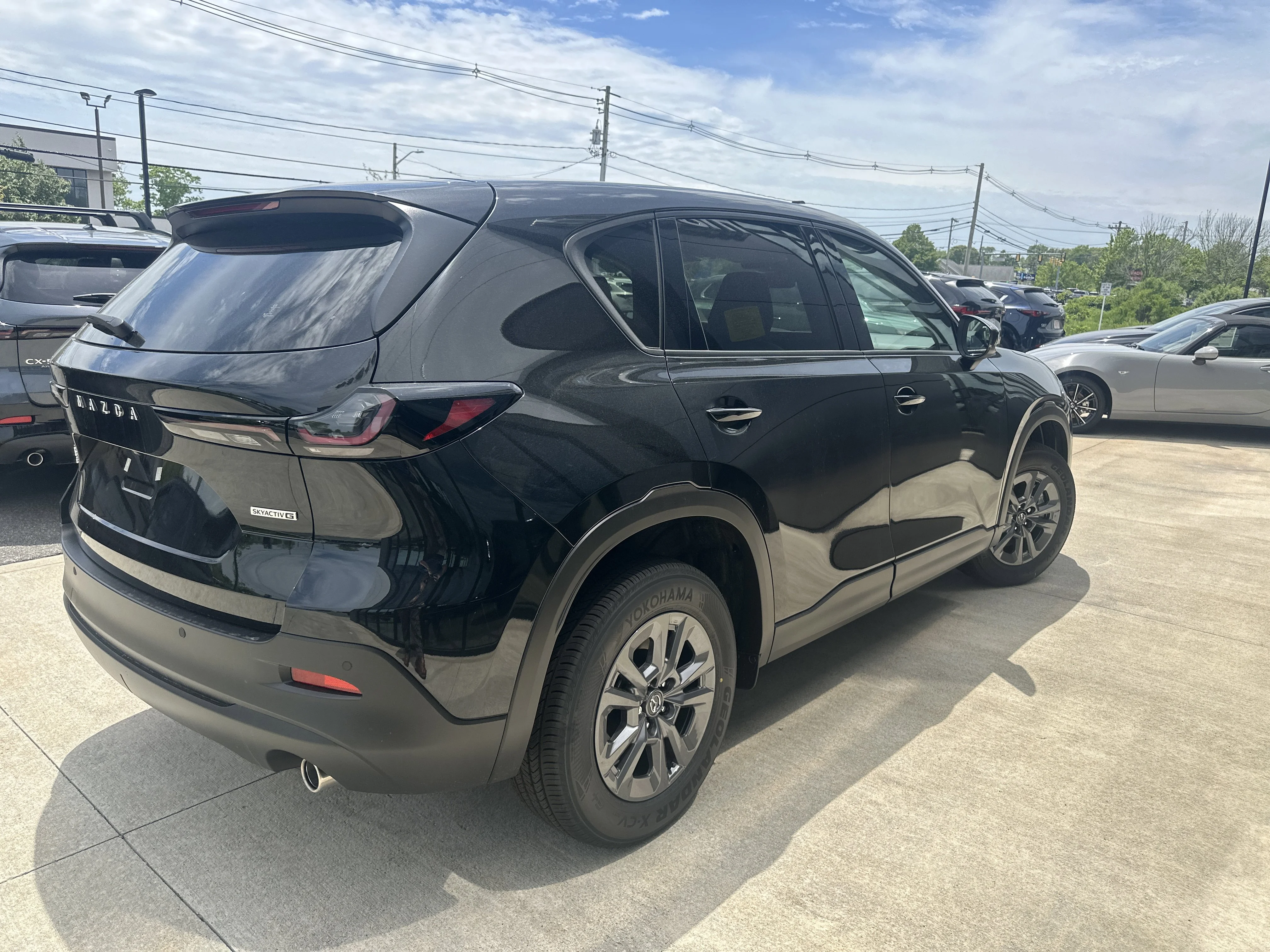 New 2026 Jet Black Mica Mazda 2.5 S Select AWD image 21