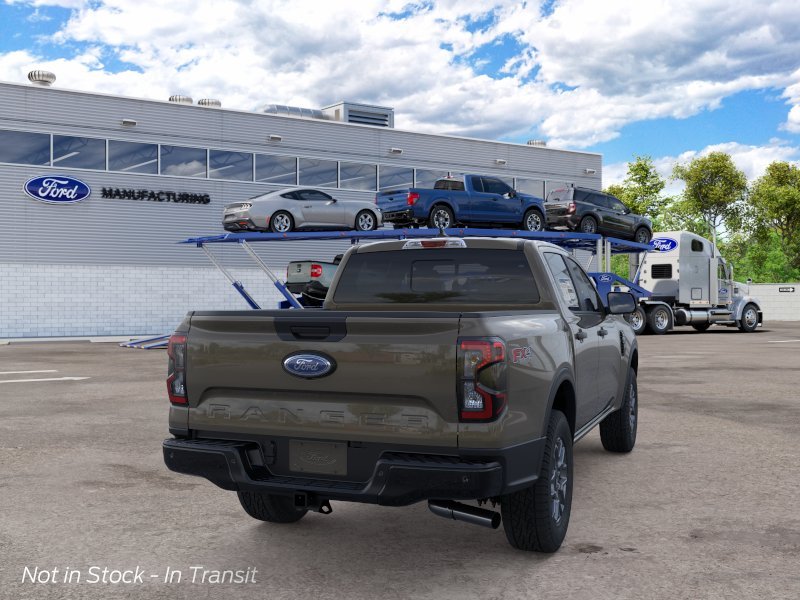 New 2026 Marsh Gray Ford XLT image 8