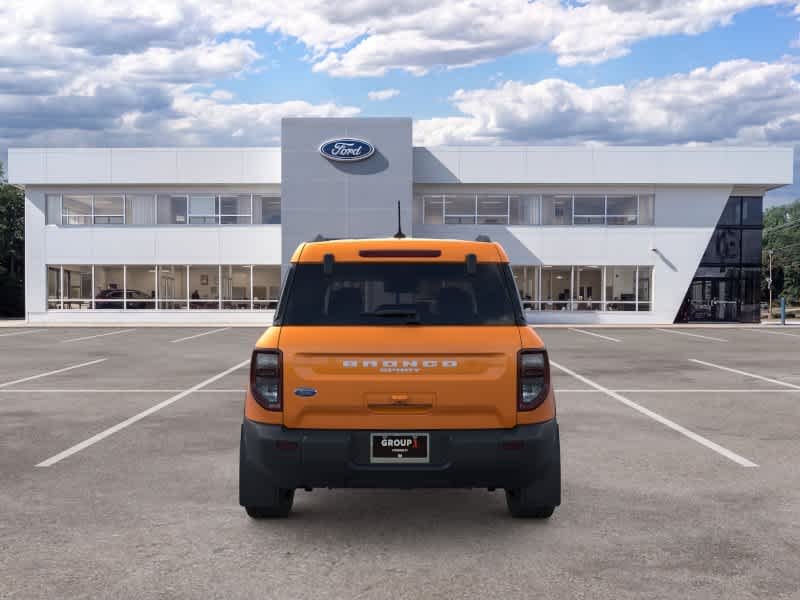 New 2026 Orange Fury Metallic Tri-Coat Ford Big Bend® image 5
