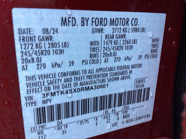 Certified Used 2024 Red Ford GT image 37